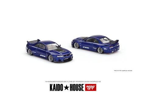 #089 - Nissan Skyline GT-R (R33) Kaido Works V2