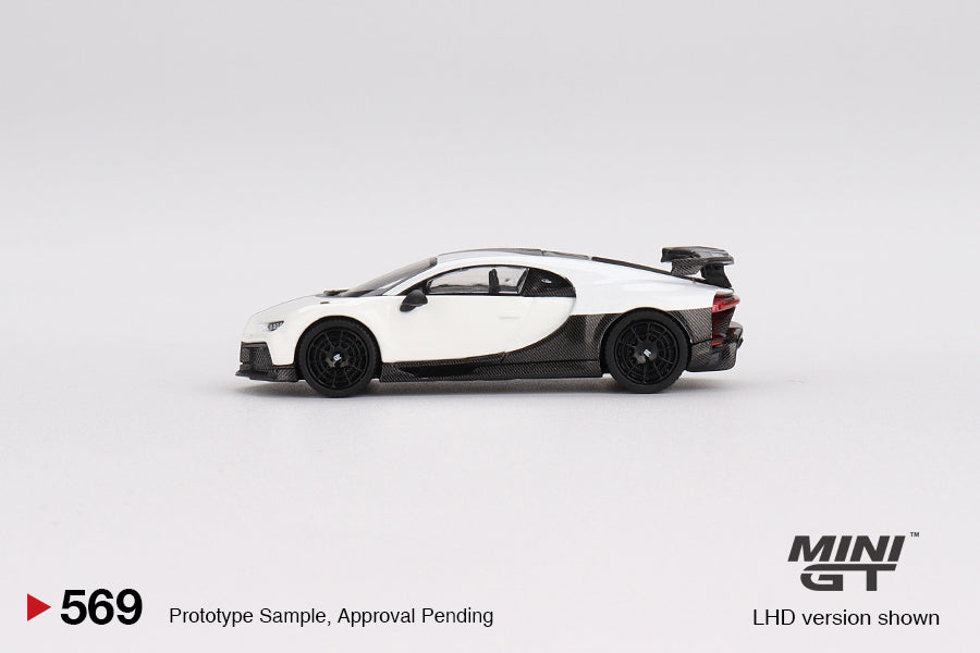 #569 - Bugatti Chiron Pur Sport White