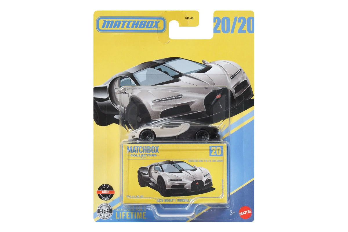 Matchbox Collectors Series 2026 #20 - 2026 Bugatti Tourbillion