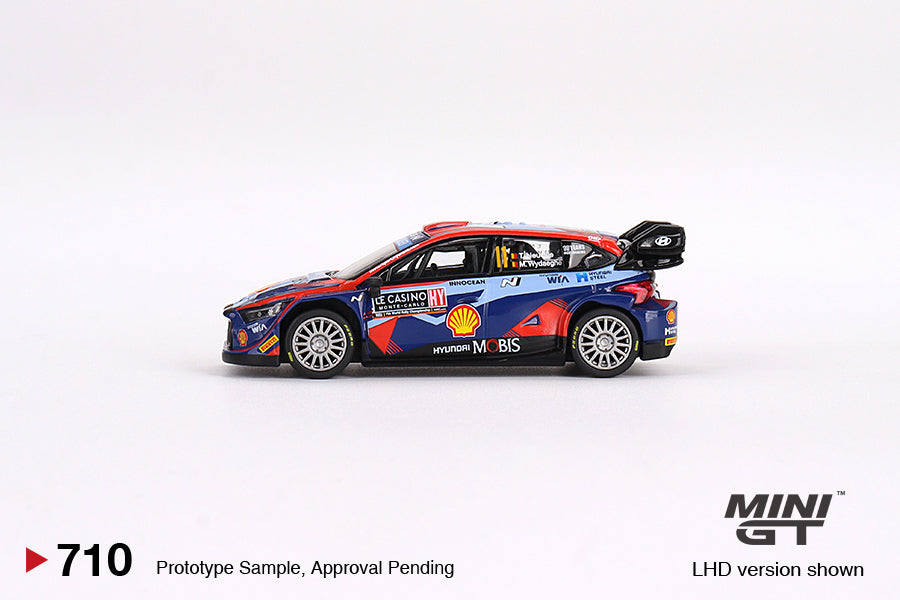 #710 - Hyundai i20 N Rally1 Hybrid #11 2023 Rally Monte Carlo 3rd Place