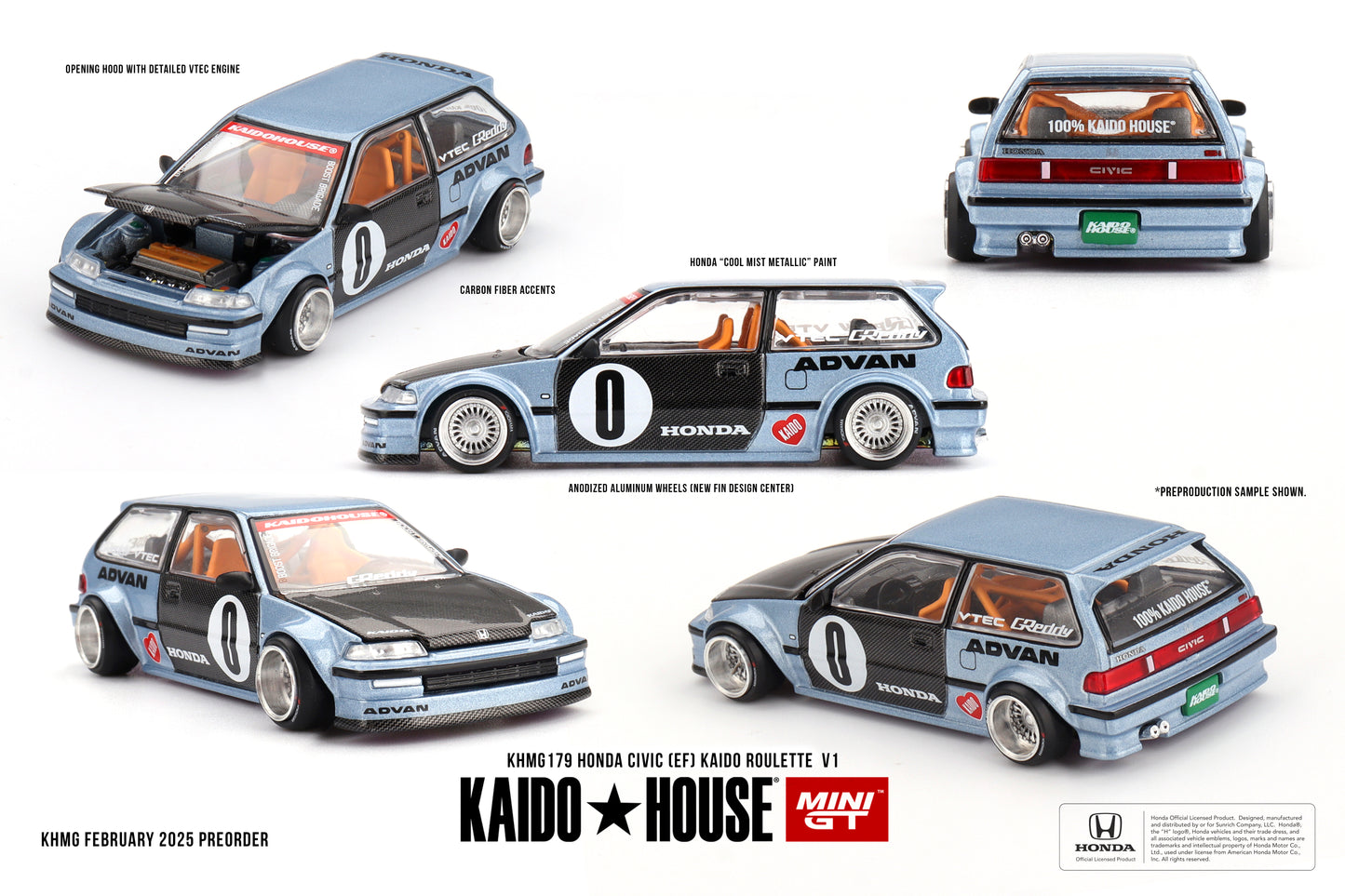 #179 - Honda Civic (EF) Kaido Roulette V1