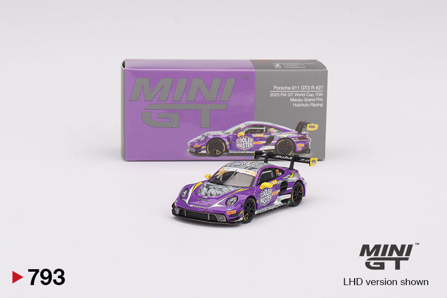 #793 - Porsche 911 GT3 R #27 HubAuto Racing 2023 FIA GT World Cup 70th Macau Grand Prix