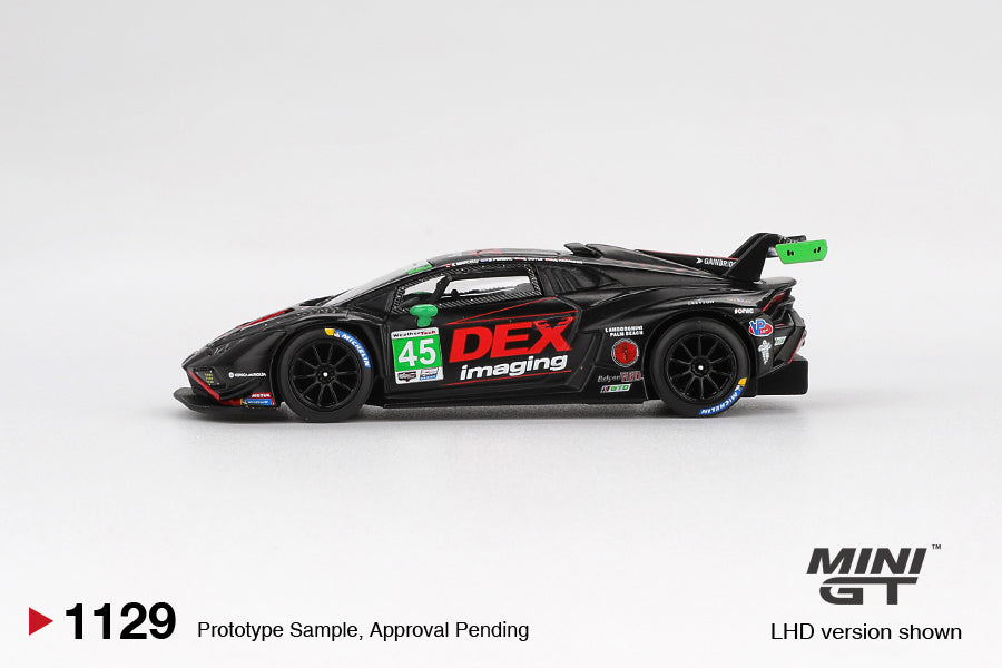 #1129 - Lamborghini Huracán GT3 EVO2 #45 No. 45 DEX Imaging 2024 IMSA Daytona 24 Hrs
