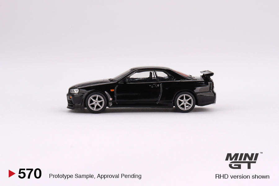 #570 - Nissan Skyline GT-R (R34) V-Spec (Black Pearl)