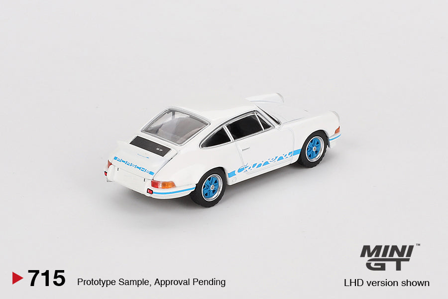 #715 - Porsche 911 Carrera RS 2.7 (Grand Prix White with Blue Livery)