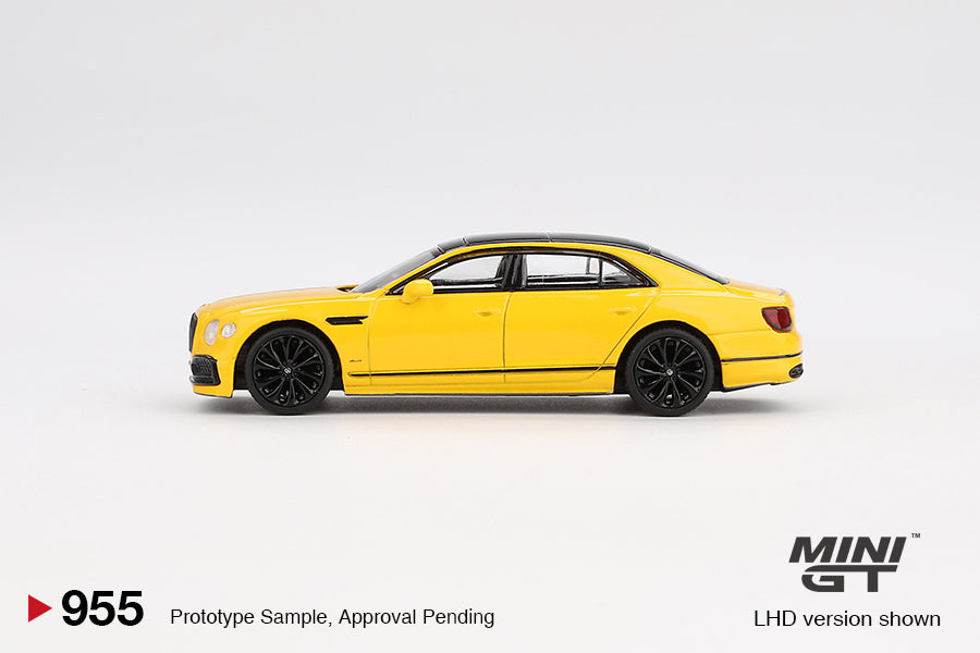 #955 - Bentley Flying Spur (Monaco Yellow)