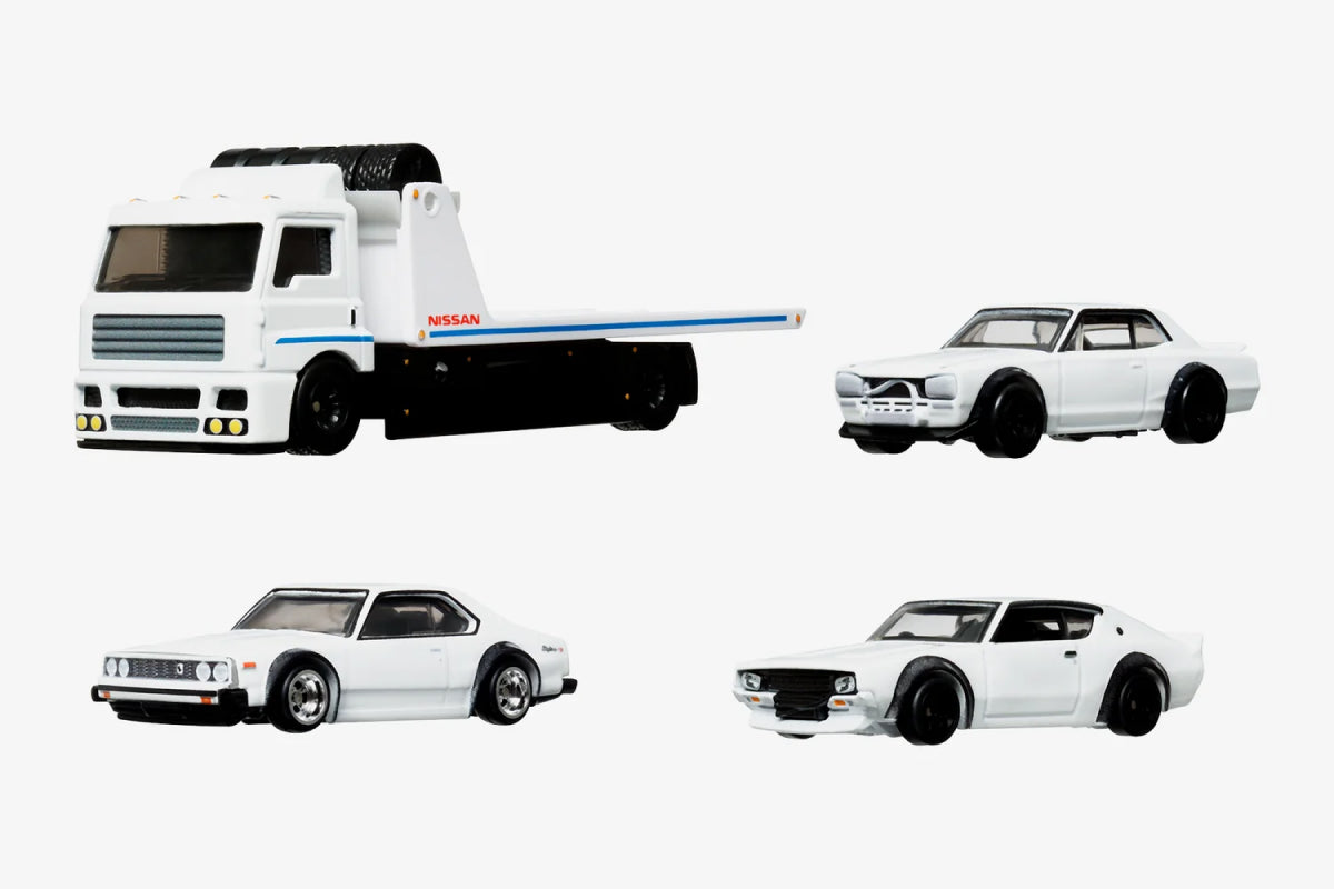 Hot Wheels Premium Collector Set - Nissan Skyline