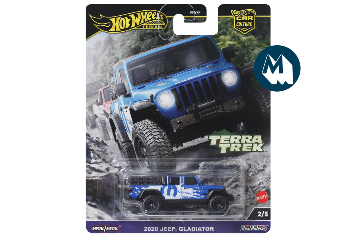 Hot Wheels Car Culture 2024 Mix 5 Terra Trek / Full sets & cases