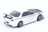 Nissan Skyline GT-R (R34) Nismo R-Tune "Mine's" with Green Carbon