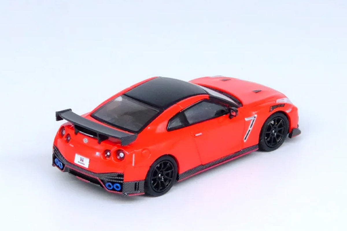 Nissan GT-R (R35) NISMO (Red with Carbon Hood)
