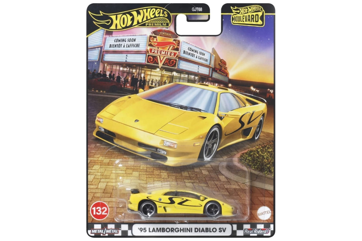 Hot Wheels Boulevard 2025 / #131/132/133/134/135 - Boulevard 2025 Mix 4