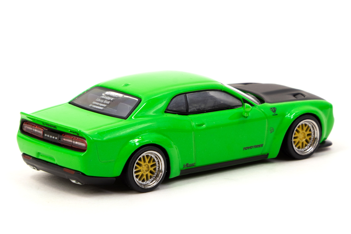 LB-WORKS Dodge Challenger SRT Hellcat (Green Metallic)