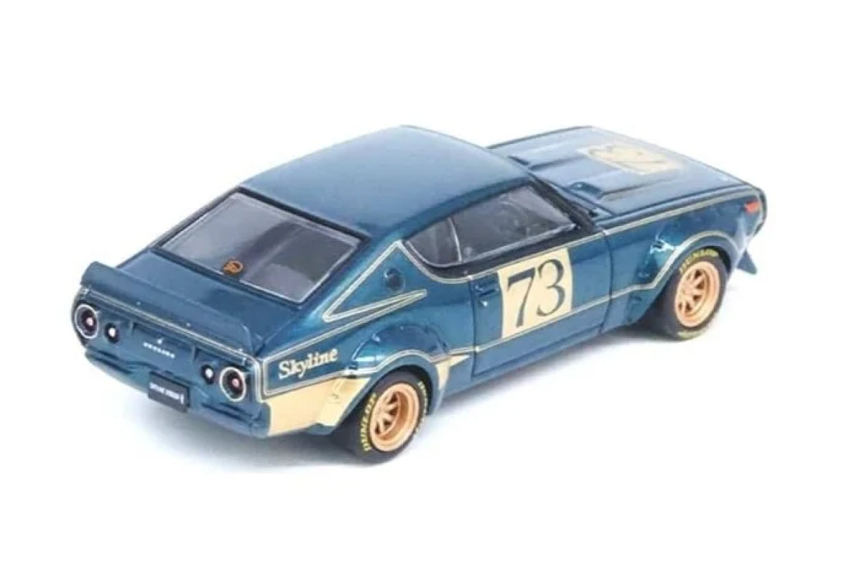 Nissan Skyline 2000 GT-R KPGC110 Racing Concept (Green)