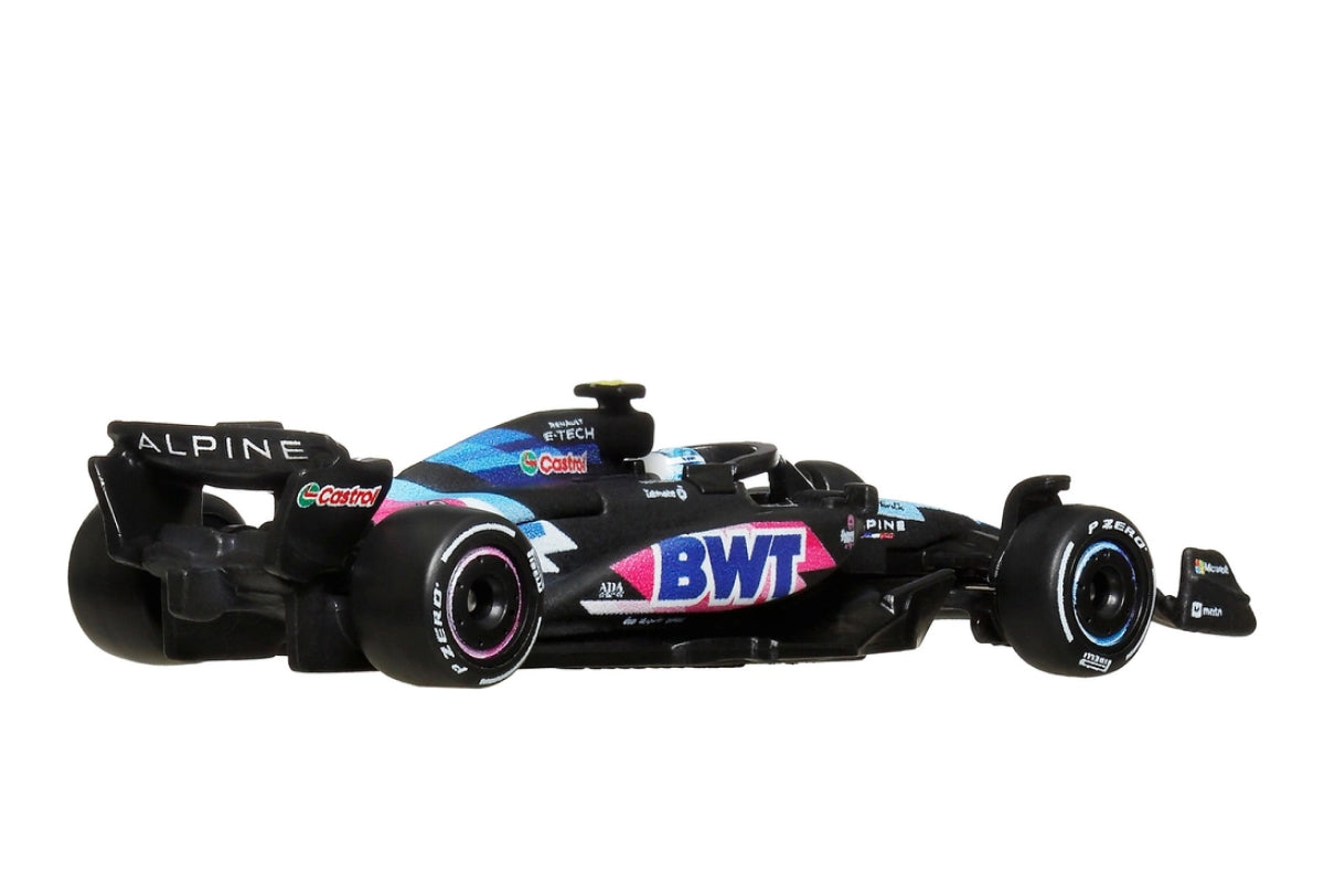 Hot Wheels Premium 2024 Formula 1 - BWT Alpine F1 Team - A524 (#10)