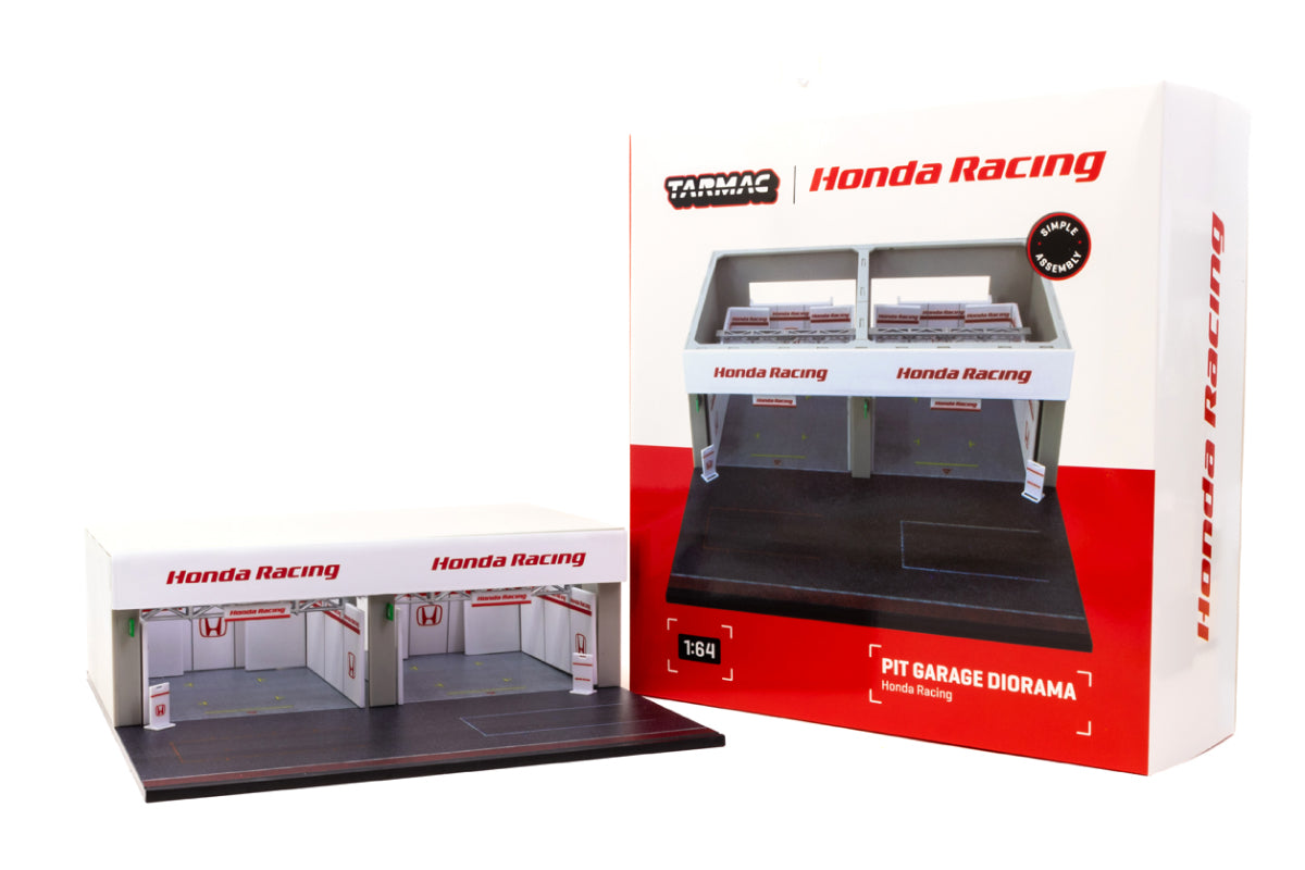 1:64 Pit Garage Diorama - Honda Racing