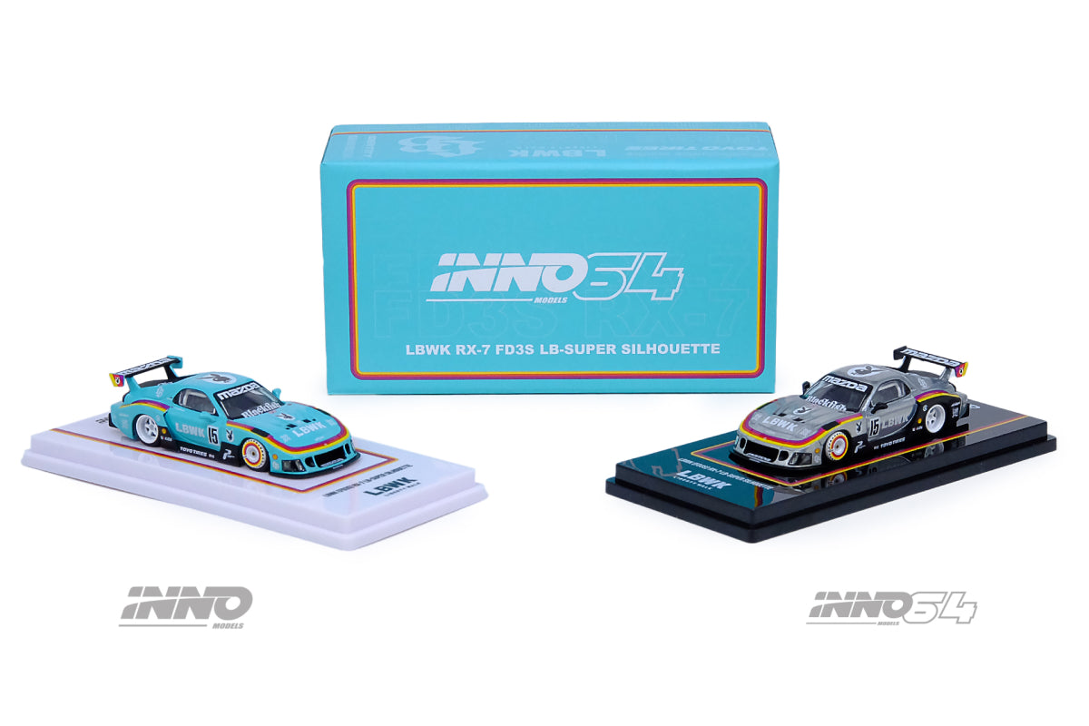LBWK Mazda RX7 (FD3S) - LB-Super Silhouette (Turquoise)
