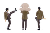 1:64 Tiny HK Figures - Mr Bean Figure Set (FS23)