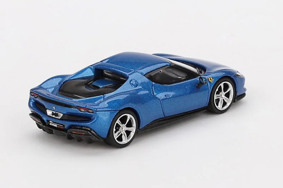 Ferrari 296 GTB (Blu Corsa)