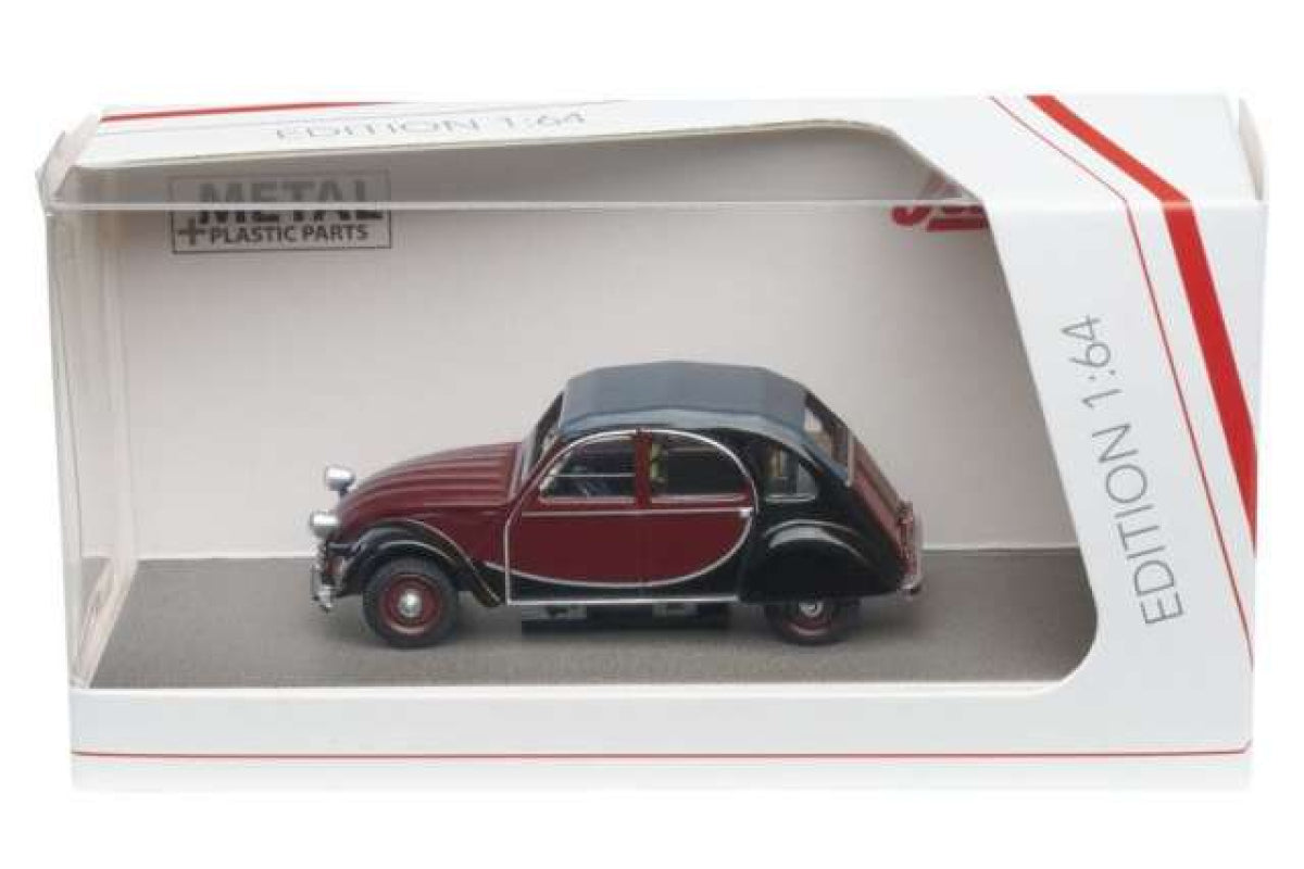 Citroen 2CV Charleston (Red & Black)