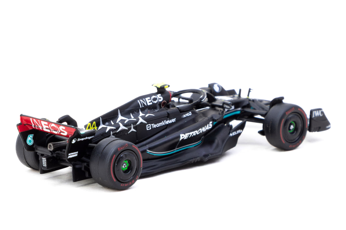 Mercedes-AMG F1 W14 E Performance - Hungarian Grand Prix 2023 , Pole Position, Lewis Hamilton