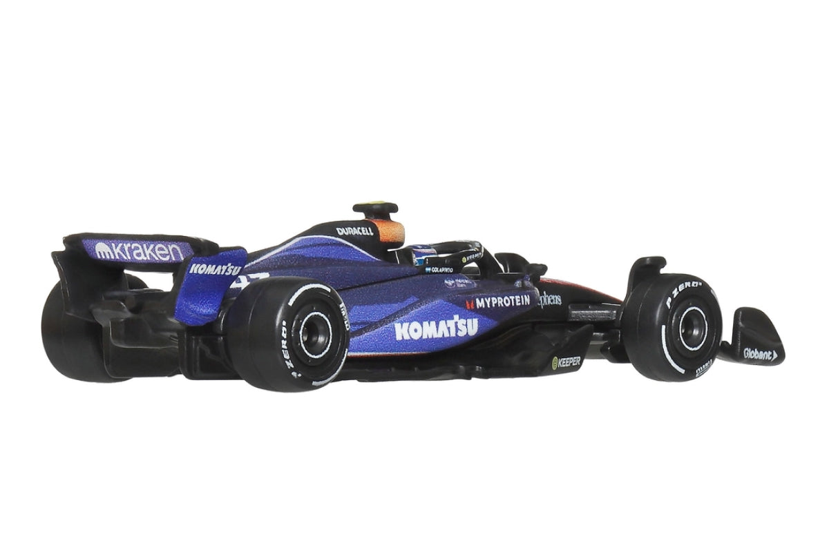 Hot Wheels Premium 2024 Formula 1 - Williams Racing F1 Team - FW46 (#43)