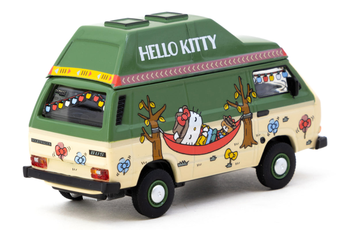 Volkswagen T3 Van - Hello Kitty Camping