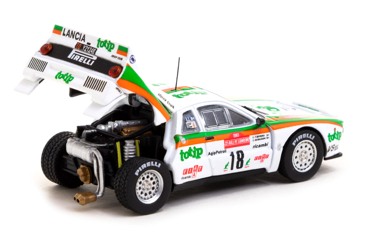 Lancia 037 Rally - Rallye Sanremo 1983, M. Biasion / T. Siviero