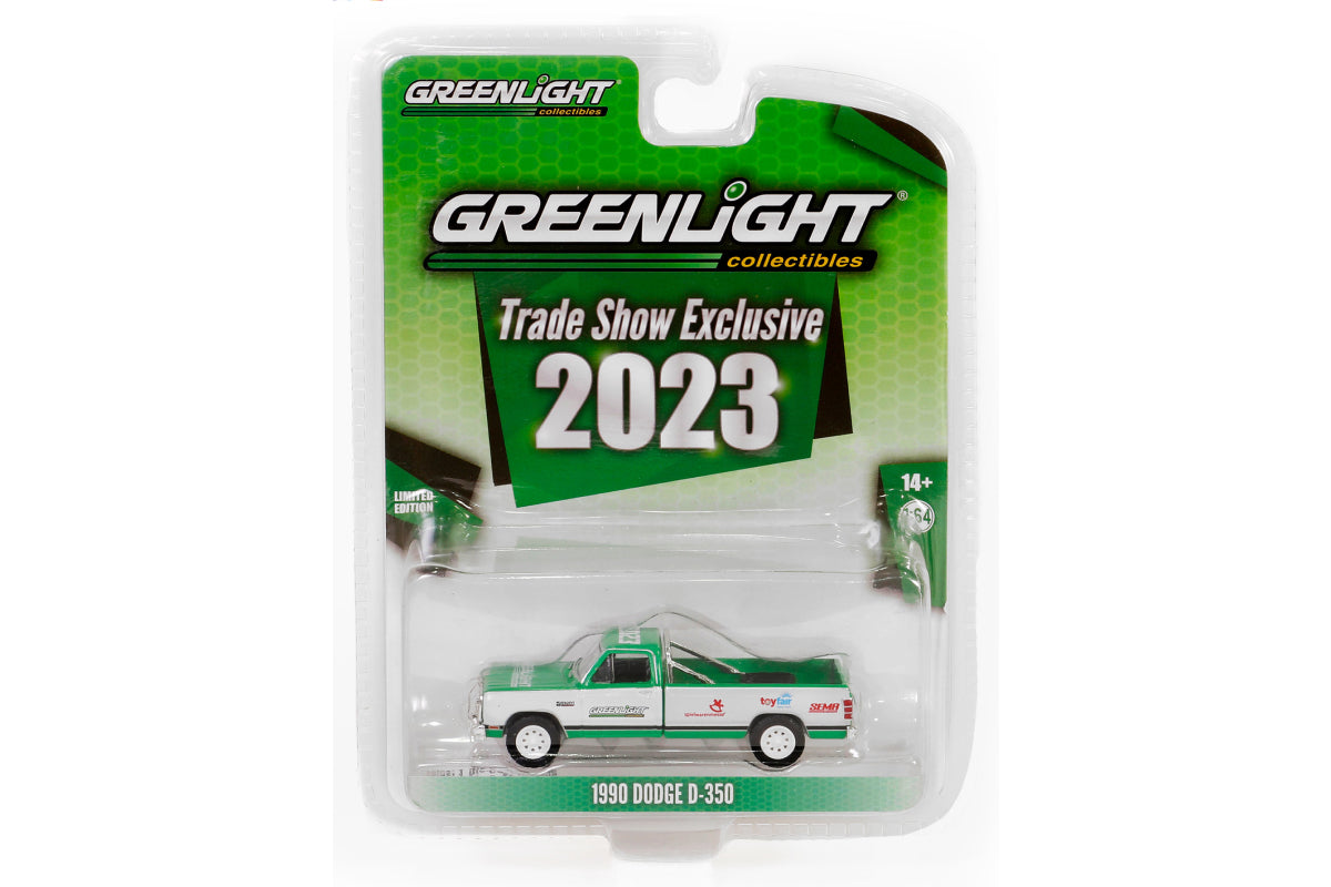 1990 Dodge D-350 - 2023 GreenLight Trade Show Exclusive