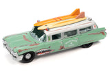 1950 Mercury Woody Wagon / 1959 Cadillac Ambulance - Surf Rods (Version A)
