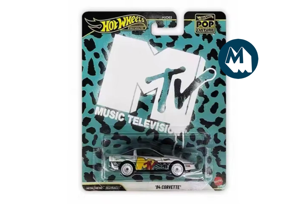 Hot Wheels Pop Culture 2026 Mix 2 / '84 Corvette / MTV