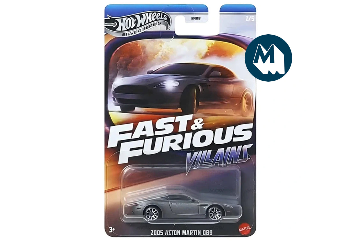 Hot Wheels Fast & Furious 2025 Mix 2 Villains Series