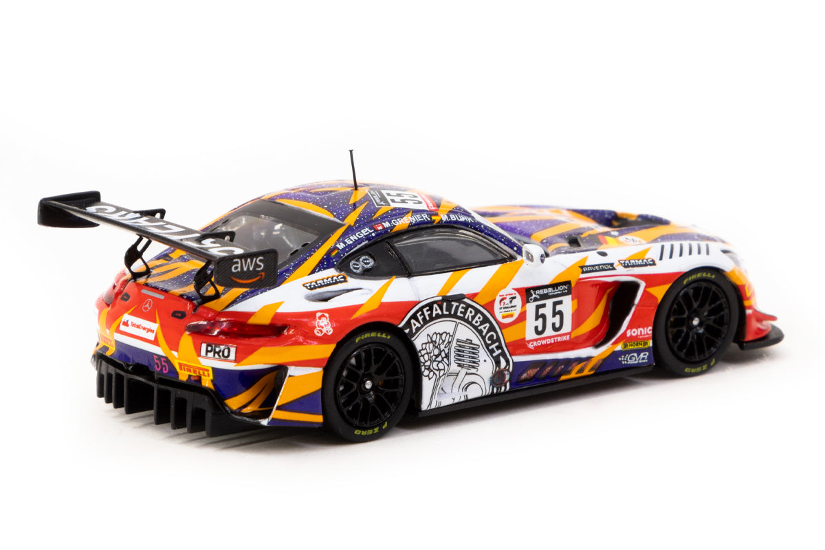 Mercedes-AMG GT3 - 24 Hours of SPA 2022 GruppeM Racing