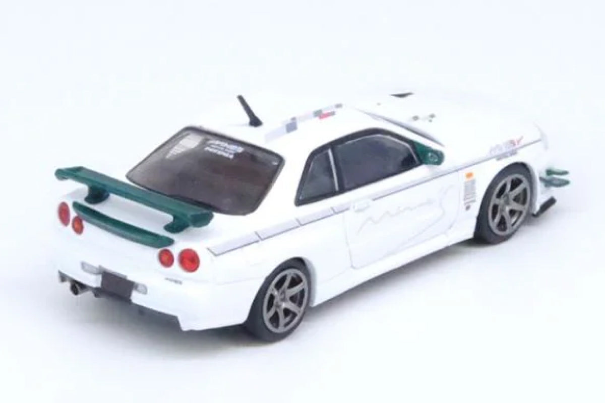 Nissan Skyline GT-R (R34) V-SPEC Tuned by MINE'S
