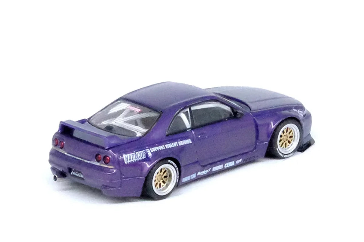 Nissan Skyline GT-R (R33) "Pandem Rocket Bunny" (Purple)