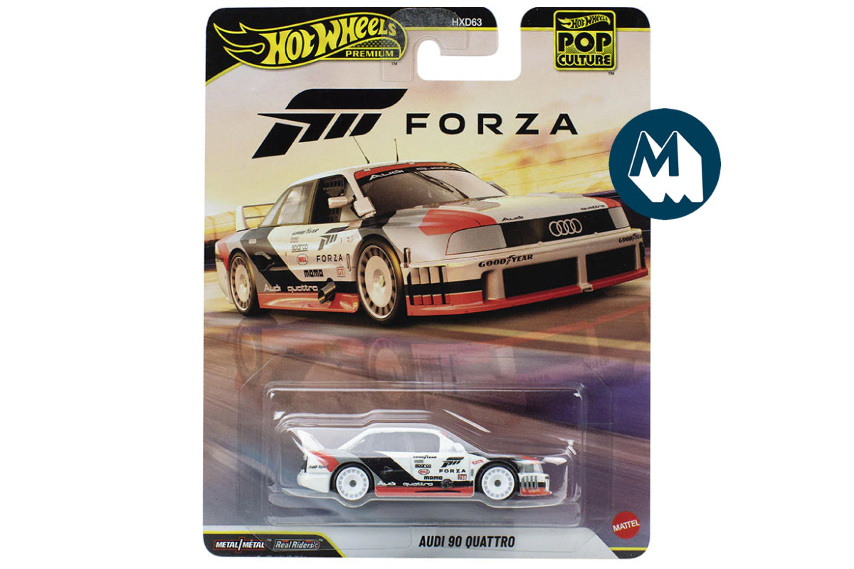 Hot Wheels Pop Culture 2026 Mix 4 / Audi 90 Quattro - Forza