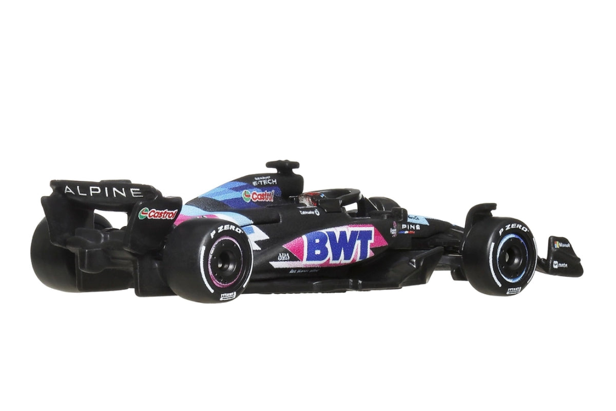 Hot Wheels Premium 2024 Formula 1 - BWT Alpine F1 Team - A524 (#31)