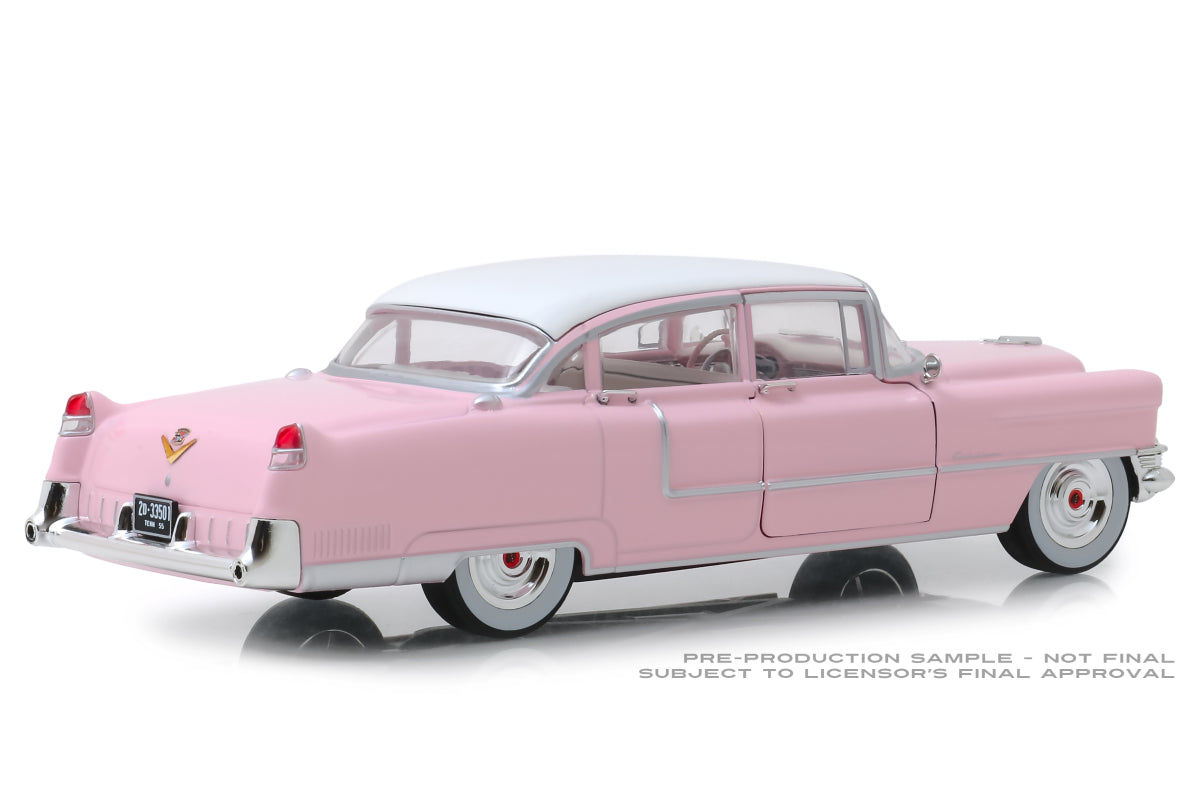1:24 - Elvis Presley / 1955 Cadillac Fleetwood Series 60 "Pink Cadillac"