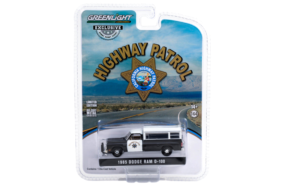 1985 Dodge Ram D-100 - California Highway Patrol