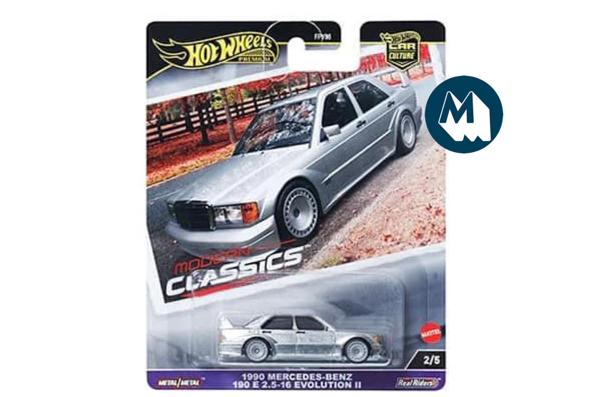 Hot Wheels Premium (Boulevard #84) - Mercedes-Benz 190 E 2.5-16 – Speed Castings Collector Shop - Foto 8