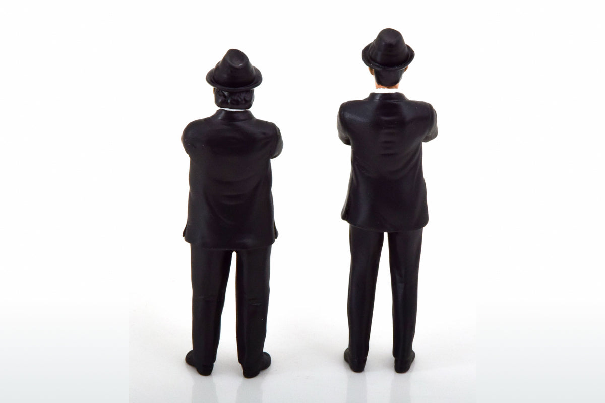 1:18 - Jake & Elwood Blues Figures / The Blues Brothers