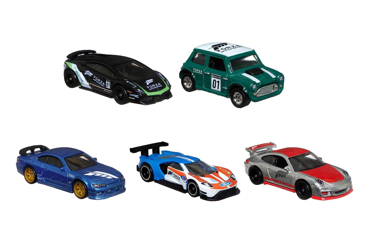 Hot Wheels Forza Motorsport Premium 5-Pack