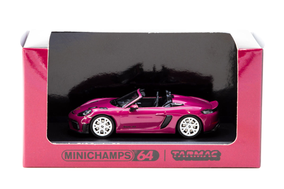 Porsche 718 Spyder RS (Ruby Star Neo)