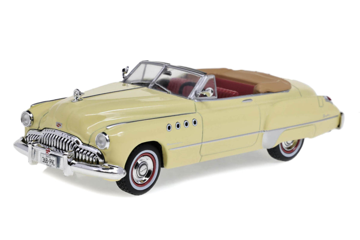 1:43 - Rain Man / Charlie Babbitt's 1949 Buick Roadmaster Convertible