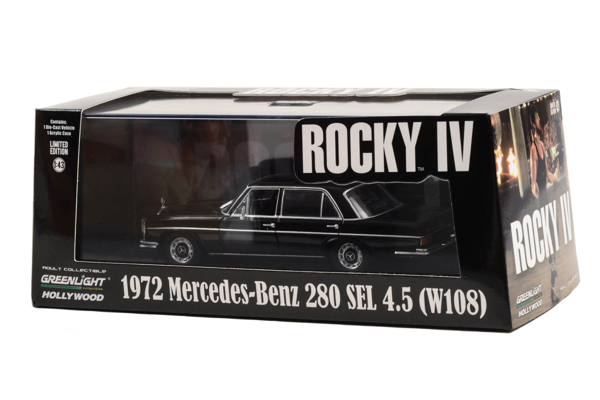 1:43 - Rocky IV / 1972 Mercedes-Benz 280 SEL 4.5 (W108)