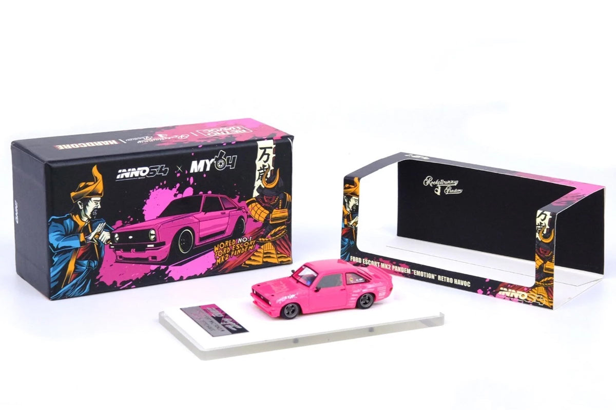 Ford Escort MK2 Pandem "Emotion" Retro Havoc (Resin)