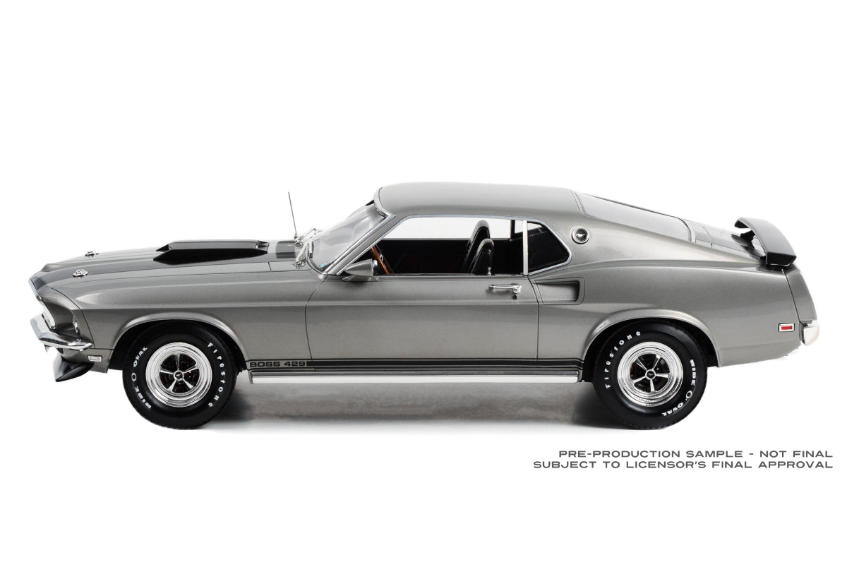 1:12 - John Wick / 1969 Ford Mustang BOSS 429 - Bespoke Collection (Resin)