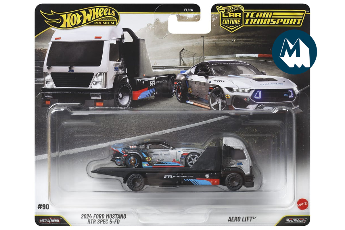 #90 - Aero Lift / 2024 Ford Mustang RTR Spec 5-FD