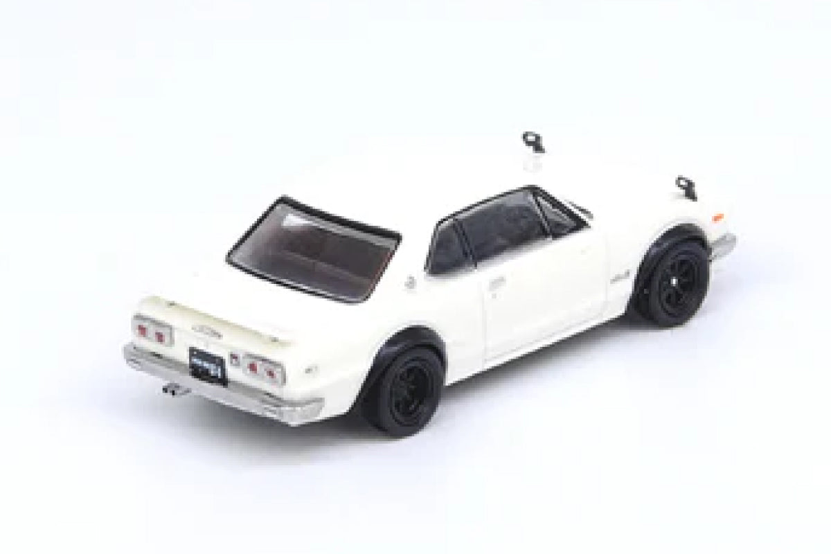 Nissan Skyline 2000 GT-R KPGC10 (White)