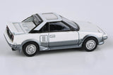 1985 Toyota MR2 Mk1 (White & Silver)
