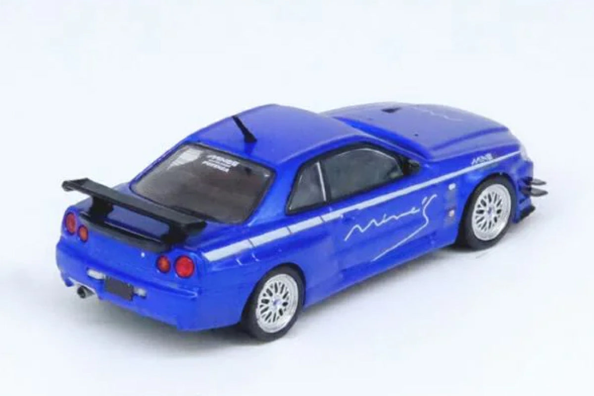 Nissan Skyline GT-R (R34) V-SPEC Tuned by "Mine's"
